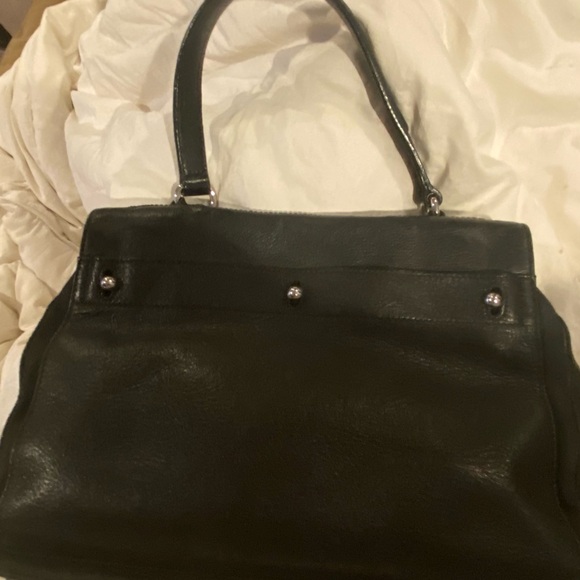 YSL Muse Two Bag in black with Silver hardware. Good used condition. - Picture 6 of 8